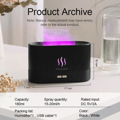 Colorful Cool Mist Air Humidifier